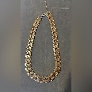 Acrylic Shell Cuban Link Necklace/Choker